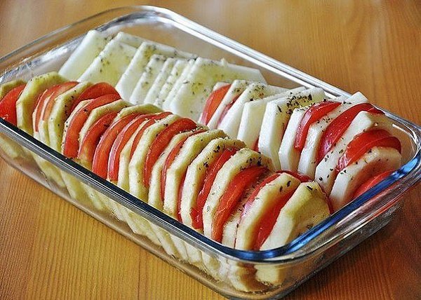 Пикантное блюдо из сочных овощей для вашего стола! Поверьте, вкус всех приятно удивит! ОВОЩИ ... - 3