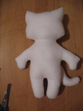 Кофейные котики-примитивы. Мастер-класс - 6
