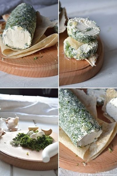 Творожный сыр из сметаны и кефира. Вкусно, кремовый, как очень очень густая сметана, совершенно не ... - 2