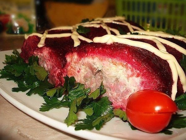 Селедка под шубой - 5 вариаций салата! 1. Селедка под шубой. Классика Ингредиенты: Филе селедки - ... - 2