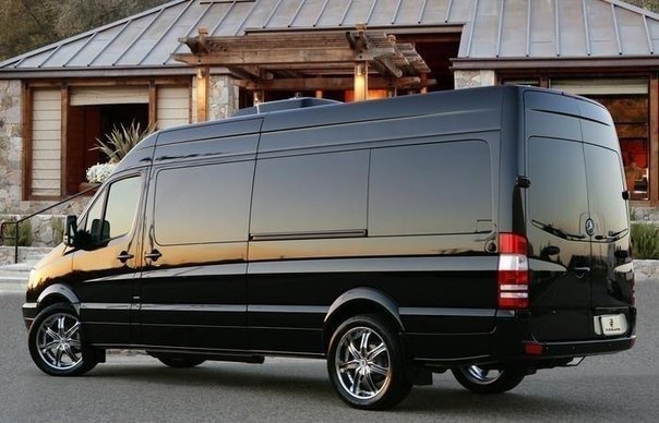 Mercedes Sprinter Van by Lexani Motocars - 2