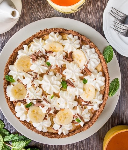 Баноффи пай: вкуснейший десерт на 8 марта! Сохрани Ингредиенты (на форму 21 см): Для основы: ...