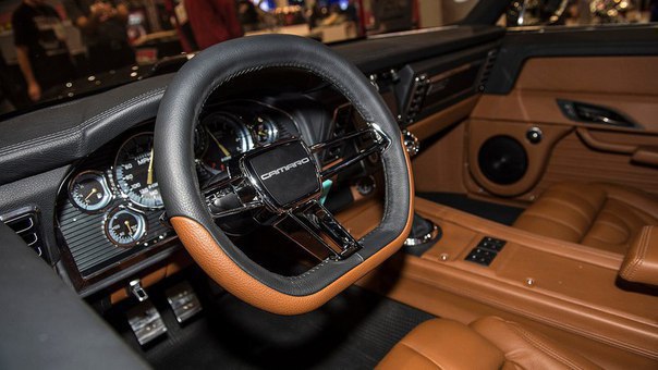 Ringbrothers' 1969 Chevrolet Camaro G-Code - 6