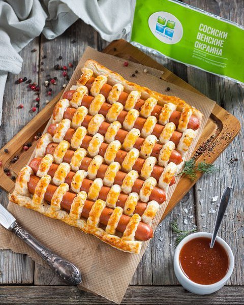 Сосиски в тесте. Сосиски в тесте любят и взрослые и дети. Предлагаю вам немного необычный и ...