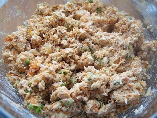 Салатные шарики