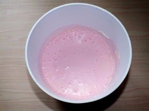 Мусс из киселя.Ингредиенты:Сухой кисель — 1 шт.Сметана — 100 гТворог пастообразный — 200 гЖелатин — ... - 5