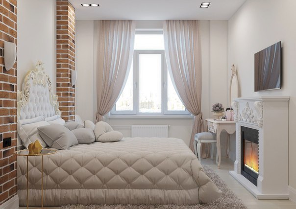 Дизайн спальной комнаты