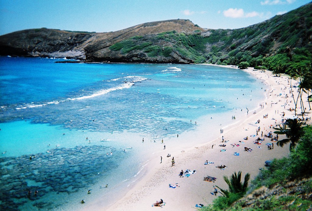   -     .  (Hanauma Bay)   