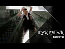 Iron Maiden - Man On The Edge