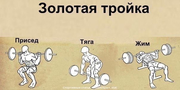 КОРОТКО О 3 ГЛАВНЫХ УПРАЖНЕНИЯХ.1 - Жим штанги лежаНи одно упражнение не может сравниться с жимом ...