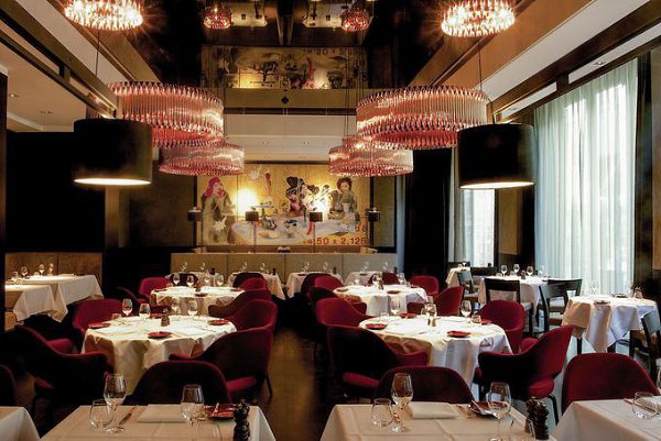 Отель Sofitel Berlin Kurfrstendamm, Германия.Конструктивистский отель архитектора Яна Кляйхуса (Jan ... - 6