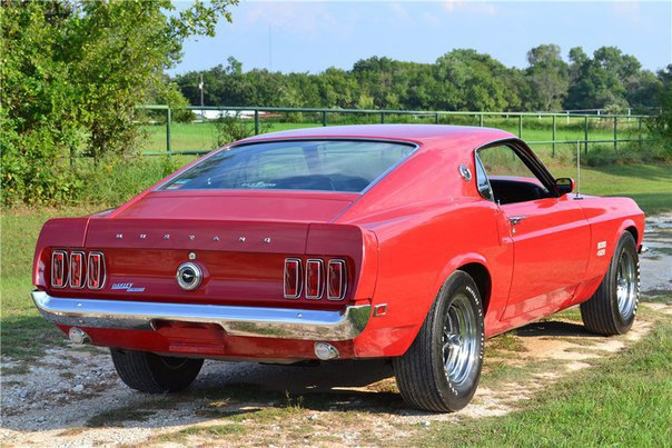 1969 Ford Mustang Boss 429 - 3