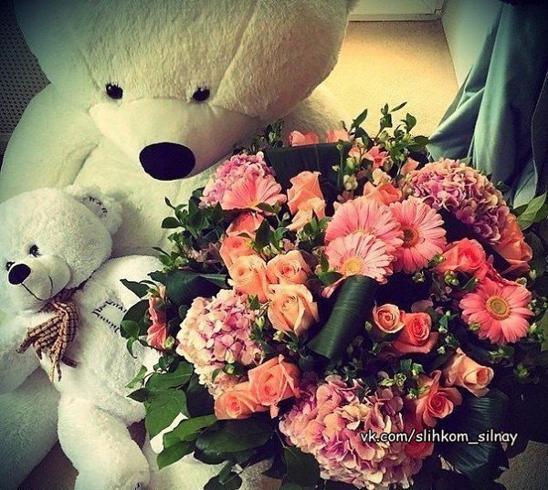 Каждая девушка хочет, чтобы её баловали!