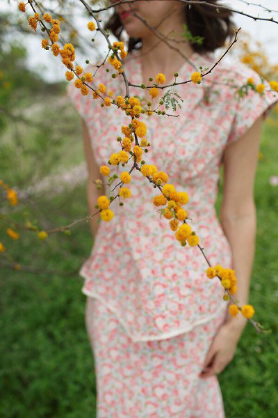 Fashion inspiration.Buttercup Daydream via Dalena Vintage - 3