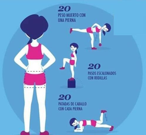 Домашняя супер тренировка для сжигания.Сохраните себе, чтобы не потерять - 5