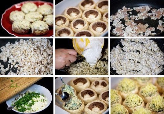 Нежная сырная корочка и ароматные грибы – эта закуска порадует как ваших домашних, так и и гостей. ...