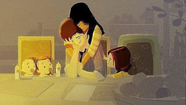 Людям не всегда нужны советы. Иногда им нужна рука, которая поддержит. Ухо, которое выслушает и ...