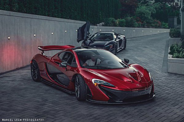 McLaren P1 & McLaren 675LT - 2