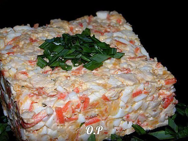ПОДБОРКА ВКУСНЕЙШИХ САЛАТОВ: ТОП-10 РЕЦЕПТОВ.Только самые вкусные идеи :)1. Салат с грибами и ... - 7