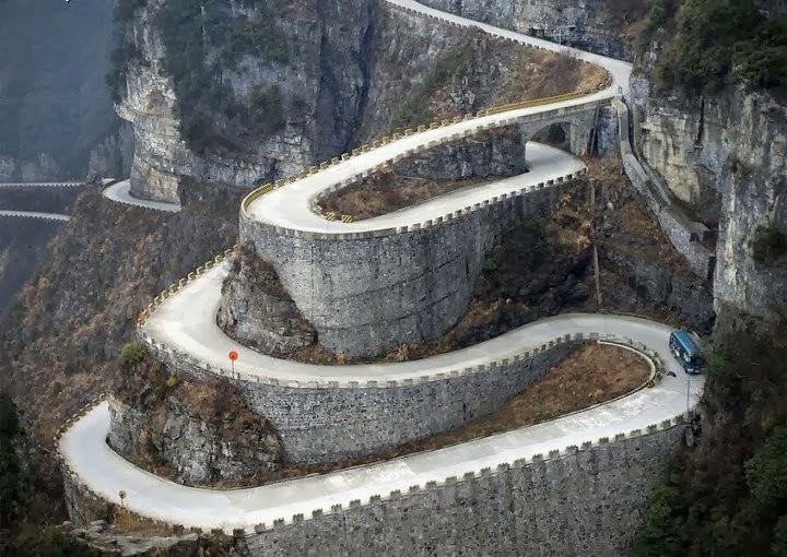 Tianmen Mountain     .