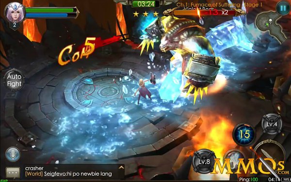 Наконец-то вышла RPG, которую давно все ждали! Открытый мир, ПВП и ПВЕ, яркая графика, схватки с ... - 3