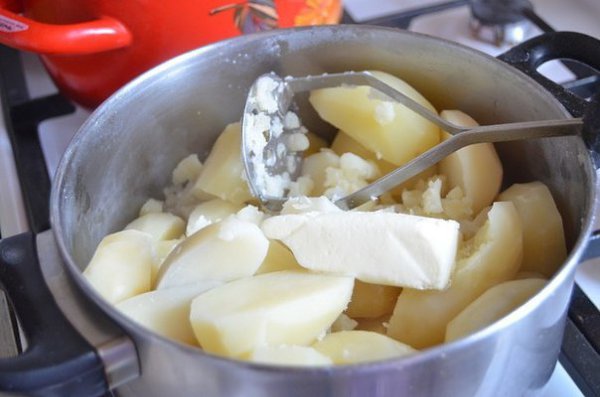Пирожки картофельные