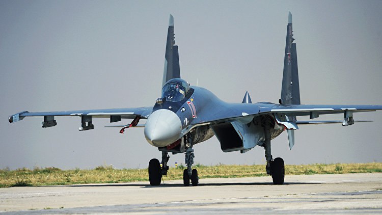 18 янв — РИА Новости. Новейшие российские сверхманевренные истребители Су-35 получили уникальные ...