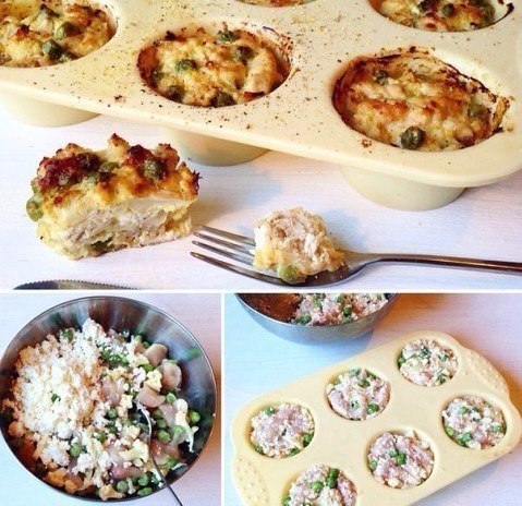 Куриная грудка с овощами и творогом.Рецепт, который обязан быть в копилке тех, кто следит за ...