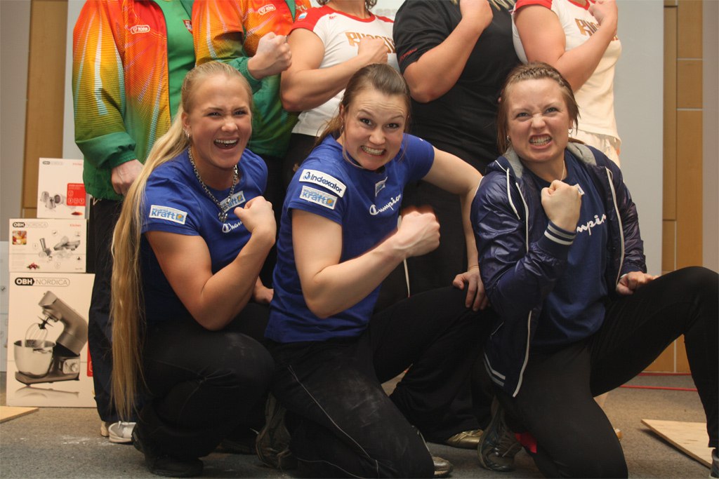 Sarah Backman, Heidi Andersson