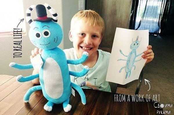 Компания Budsies во Флориде, занимается пошивом плюшевых игрушек по детским рисункам. - 5
