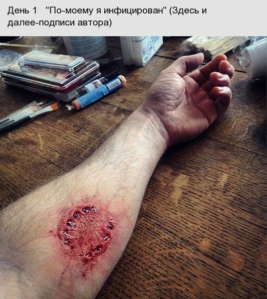 Иллюстратор - карикатурист Jeff Stahl замутил отличный проект, суть которого такова — в течении 16 ...