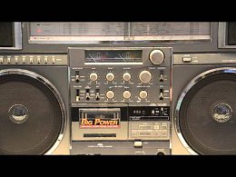 JVC RC-M90 Boombox for sale