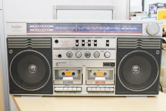 https://jp.pinterest.com/Boombox_Japan/boombox-japan/ SONY CFS-W600 and Toshiba RT-S84 Buy this ... - 2