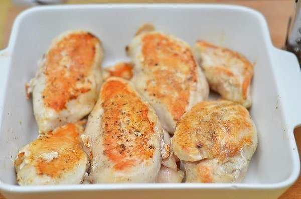 Если есть куриное филе, но нет времени возиться на кухне - этот рецепт подойдет в самый раз) Куриное ... - 6