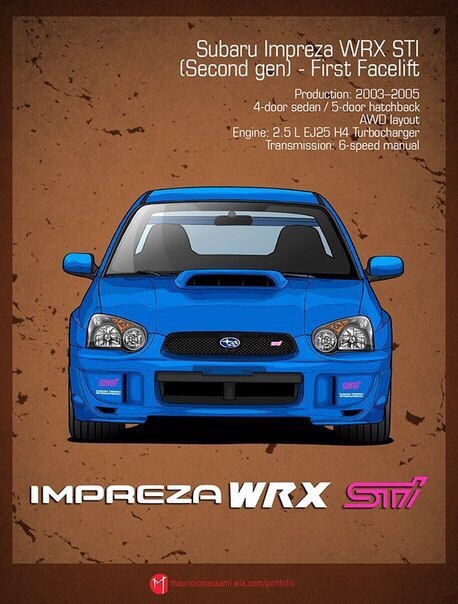  Subaru Impreza. - 3