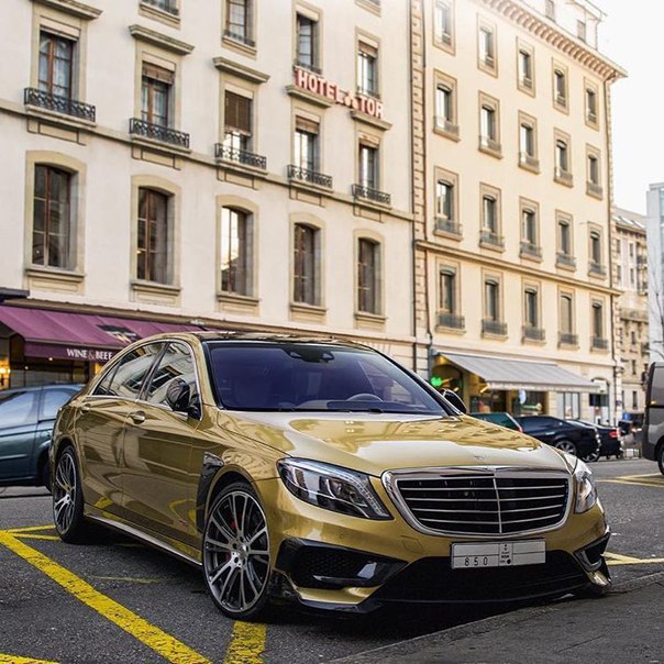 Brabus Mercedes-Benz S63 W222