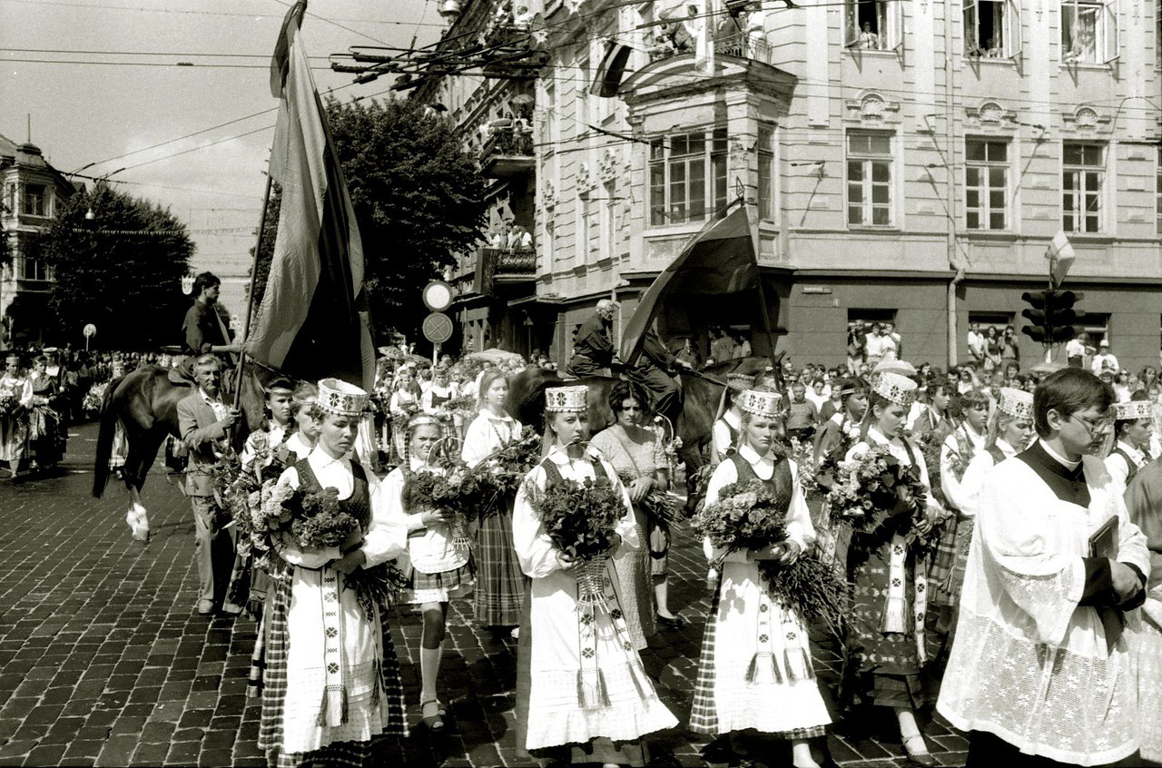 3 июля 1991. Советская Литва. Советская Литва фотографии. 31 Июля 1991.