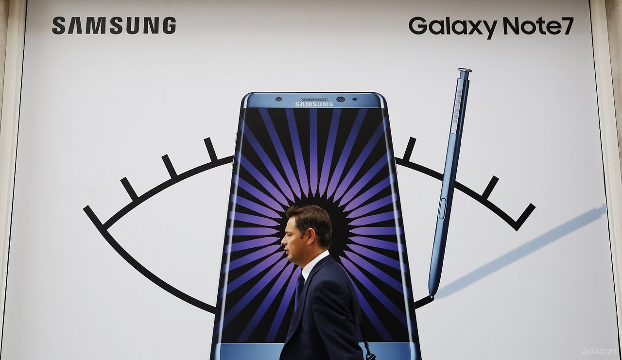 Samsung приостанавливает производство Galaxy Note 7.Корейский ресурс Yonhap News сообщил, что ...