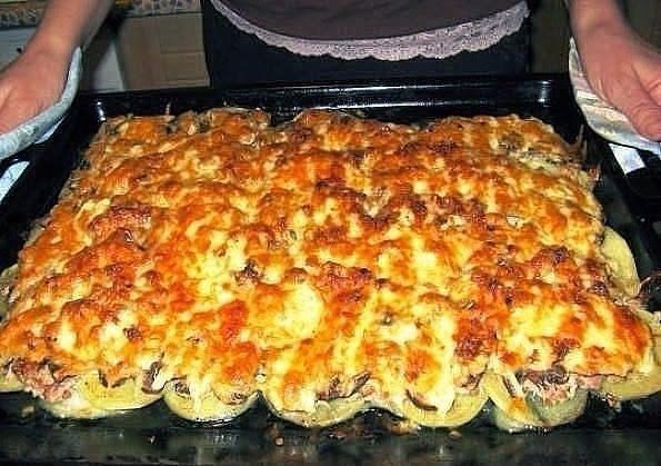 Мясо по-французски