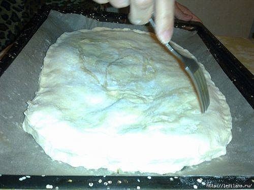 Очень вкусный египетский пирог.Это египетская сладость, то ли пирог, то ли пирожное, но скажу одно - ... - 3