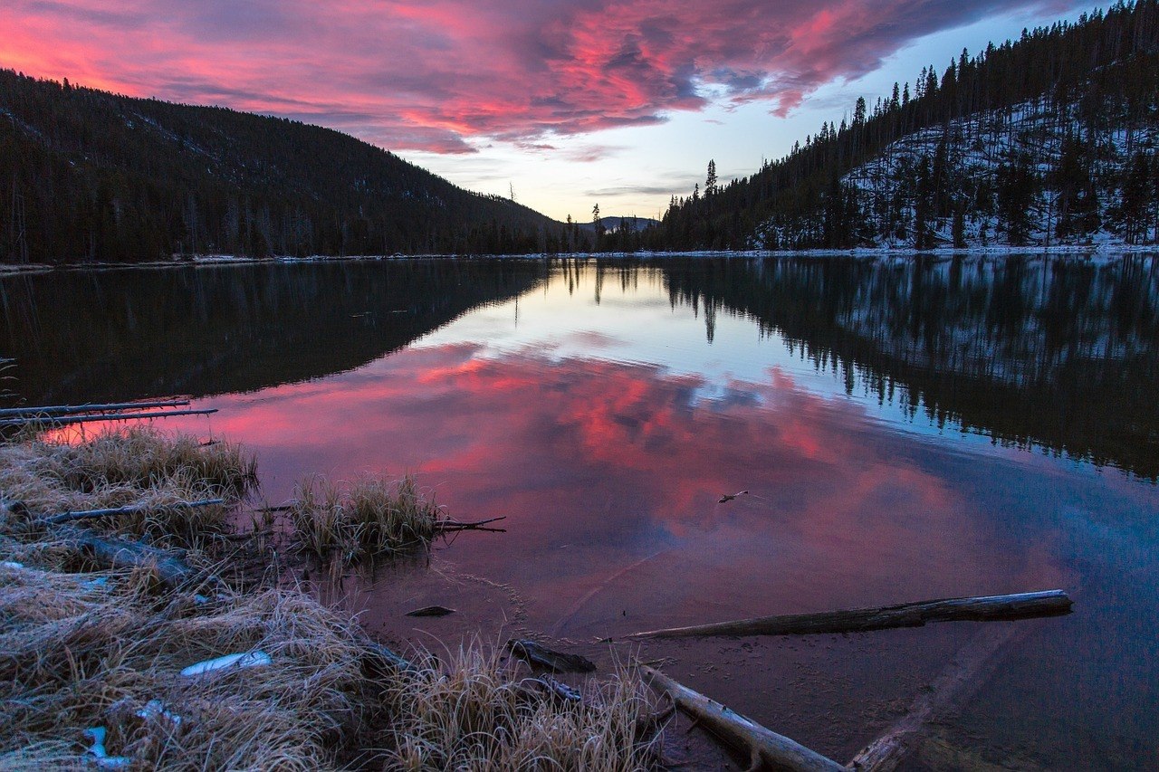 North Twin Lake, Oregon