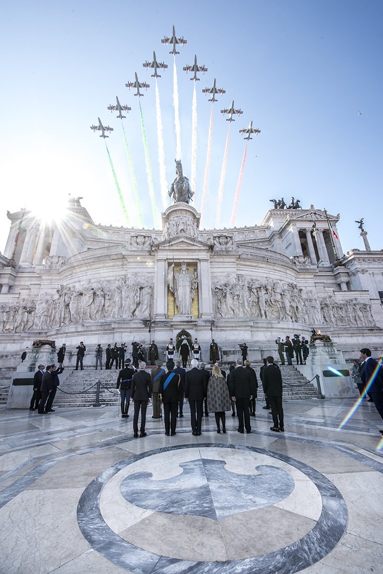 Roma 156 unita d'italia