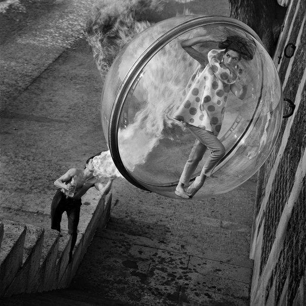    Harper's Bazaar  1963      Bubble series, ...