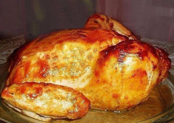 Курочка в медово-горчичном маринаде. Ингредиенты: • курица • мёд — 1 ст. ложка • майонез — 1 ст. ...