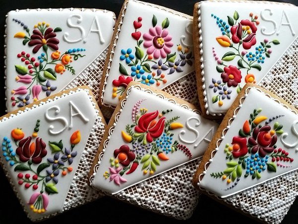 Венгерский кондитер превращает печенье в настоящие произведения искусства - 7