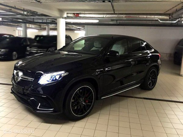 Mercedes-AMG GLE63 Coupe