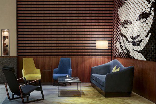 Отель Sofitel Berlin Kurfrstendamm, Германия.Конструктивистский отель архитектора Яна Кляйхуса (Jan ... - 5