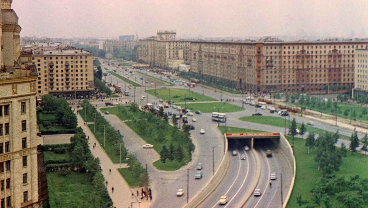 Небо ленинградский проспект