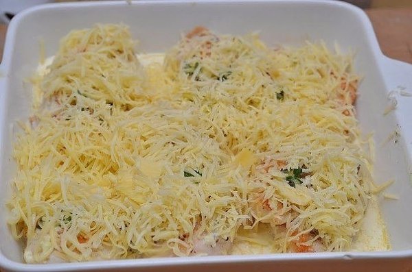 Если есть куриное филе, но нет времени возиться на кухне - этот рецепт подойдет в самый раз) Куриное ... - 8