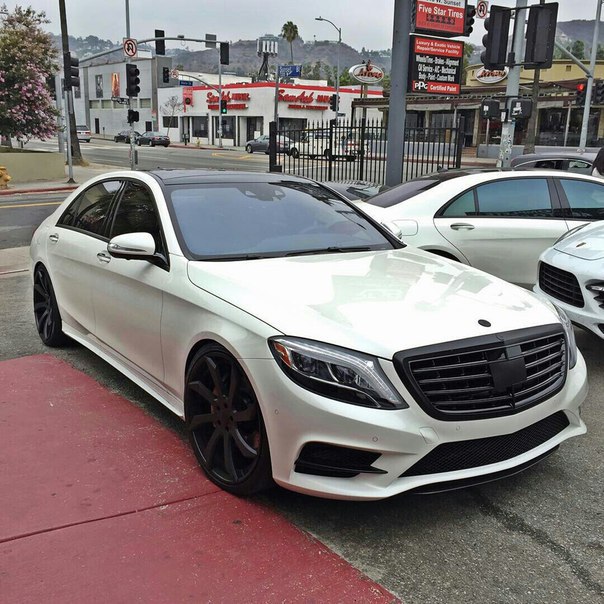 Mercedes-Benz S550 W222